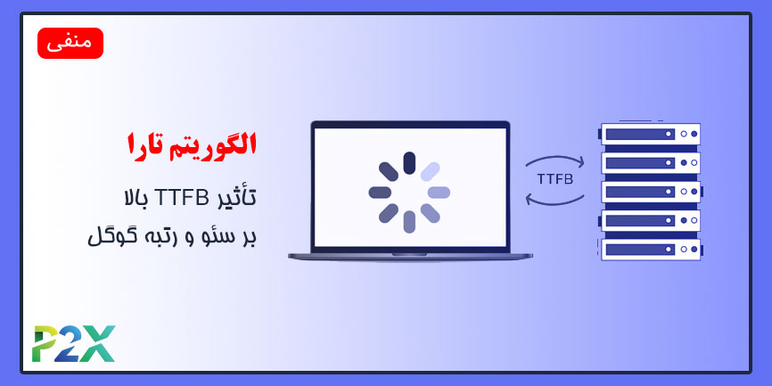 الگوریتم تارا چیست؟ | تأثیر TTFB بالا بر سئو و رتبه گوگل